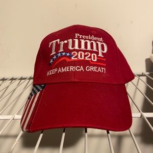 Trump 2020 Keep America Great 🇺🇸 Red Adjustable Hat. President Trump 2020 NWOT